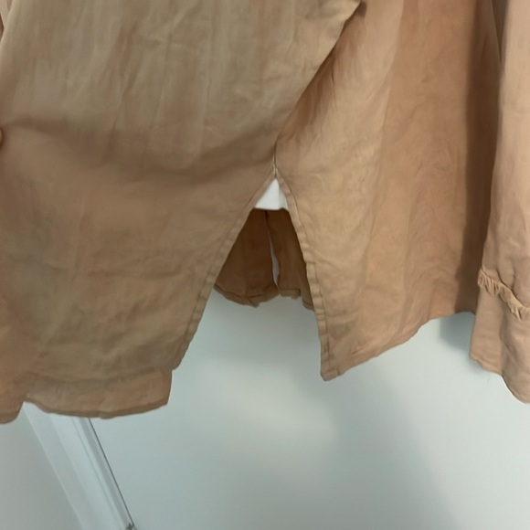 FREE PEOPLE WE THE FREE BOHO BUTTON UP - Picture 9 of 10